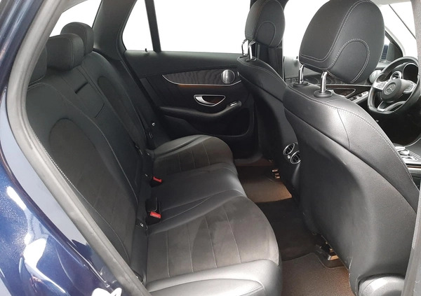 Mercedes-Benz GLC cena 114900 przebieg: 175000, rok produkcji 2017 z Wrocław małe 172